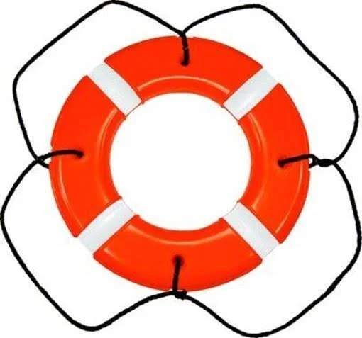 RING BUOY "SOLAS/RRT" ORANGE